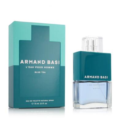 Armand Basi L'Eau pour Homme Blue Tea Toaletní voda pro muže 75 ml