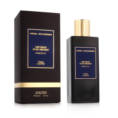 Angel Schlesser Les Eaux d'Un Instant Absolu Deep Leather Parfémovaná voda 100 ml
