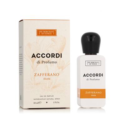 The Merchant of Venice Accordi di Parfumo Zafferano Iran Parfémovaná voda 30 ml