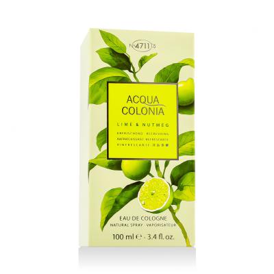 4711 Acqua Colonia Lime &amp; Nutmeg Kolínská voda 100 ml