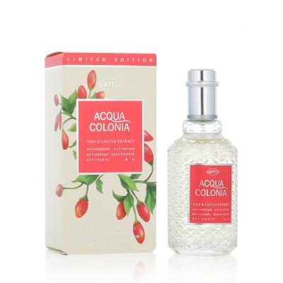 4711 Acqua Colonia Goji &amp; Cactus Extract Kolínská voda 50 ml