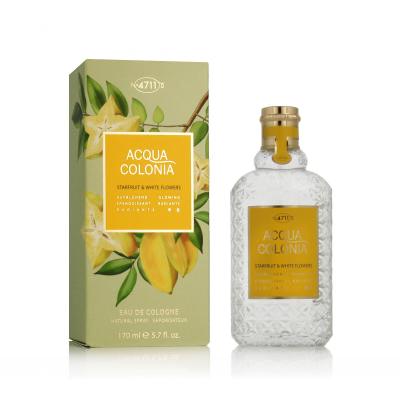 4711 Acqua Colonia Starfruit &amp; White Flowers Kolínská voda 170 ml