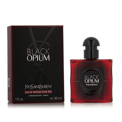Yves Saint Laurent Black Opium Over Red Parfémovaná voda pro ženy 30 ml