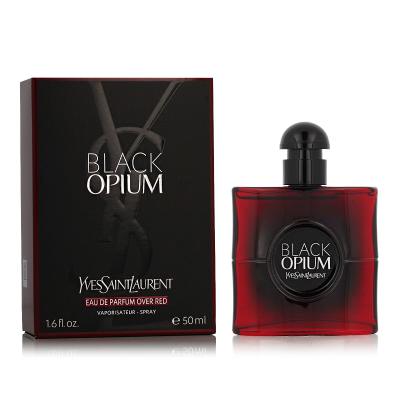 Yves Saint Laurent Black Opium Over Red Parfémovaná voda pro ženy 50 ml