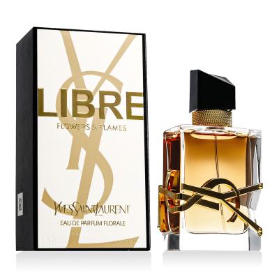 Yves Saint Laurent Libre Flowers &amp; Flames Parfémovaná voda pro ženy 50 ml