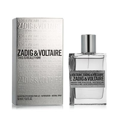 Zadig &amp; Voltaire This Is Really Him! Toaletní voda pro muže 50 ml