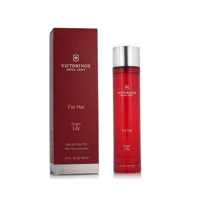 Victorinox For Her Ginger Lily Toaletní voda pro ženy 100 ml