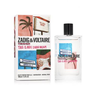 Zadig &amp; Voltaire This is Her! Zadig Dream Parfémovaná voda pro ženy 100 ml