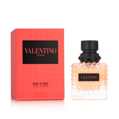 Valentino Donna Born in Roma Coral Fantasy Parfémovaná voda pro ženy 50 ml