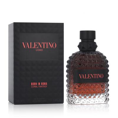 Valentino Uomo Born in Roma Coral Fantasy Toaletní voda pro muže 100 ml