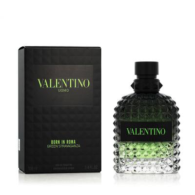Valentino Uomo Born in Roma Green Stravaganza Toaletní voda pro muže 100 ml