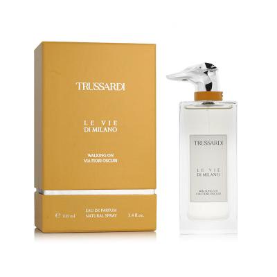 Trussardi Le Vie Di Milano Walking On Via Fiori Oscuri Parfémovaná voda 100 ml