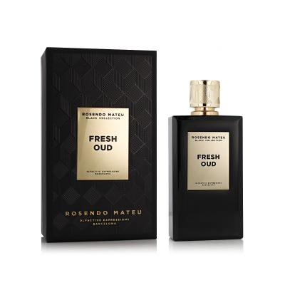 Rosendo Mateu Black Collection Fresh Oud Parfém 100 ml