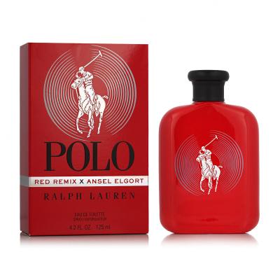 Ralph Lauren Polo Red Remix X Ansel Elgort Toaletní voda pro muže 125 ml