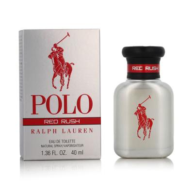 Ralph Lauren Polo Red Rush Toaletní voda pro muže 40 ml