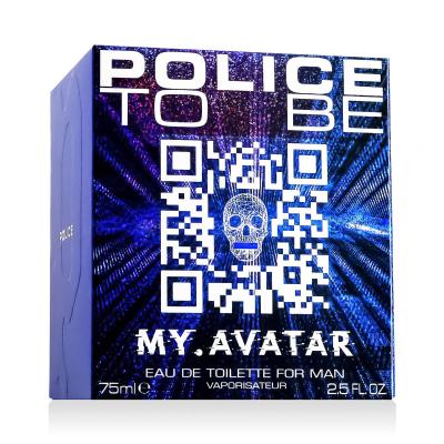 Police To Be My.Avatar Toaletní voda pro muže 75 ml