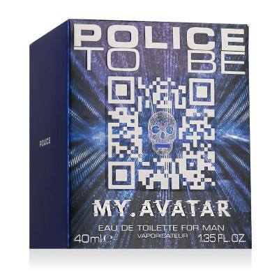 Police To Be My.Avatar Toaletní voda pro muže 40 ml