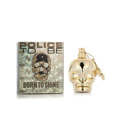Police To Be Born To Shine Toaletní voda pro muže 75 ml