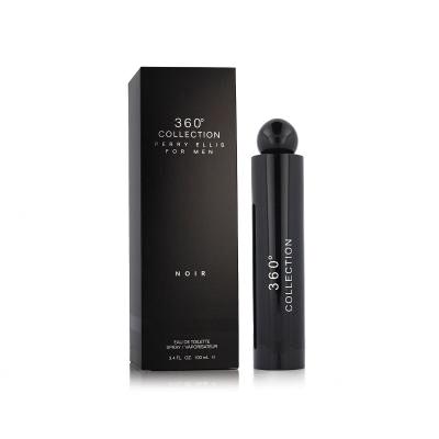 Perry Ellis 360° Collection Noir Toaletní voda pro muže 100 ml