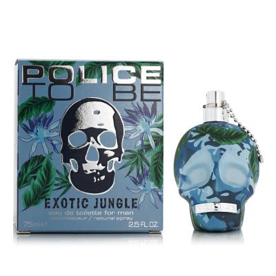 Police To Be Exotic Jungle Toaletní voda pro muže 75 ml