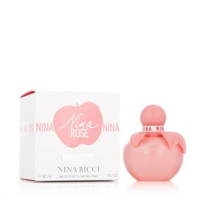 Nina Ricci Nina Rose Toaletní voda pro ženy 30 ml