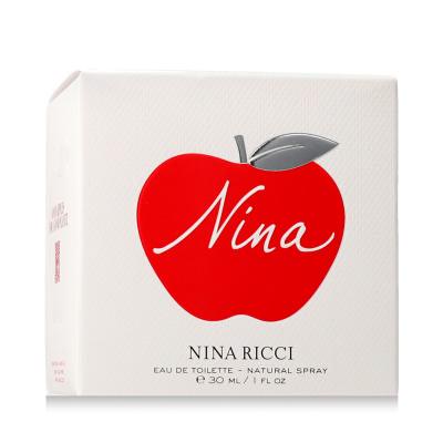 Nina Ricci Nina Toaletní voda pro ženy 30 ml