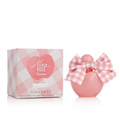 Nina Ricci Nina Rose Garden Toaletní voda pro ženy 50 ml