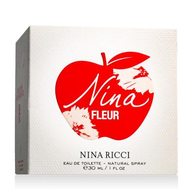 Nina Ricci Nina Fleur Toaletní voda pro ženy 30 ml