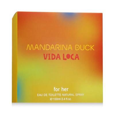 Mandarina Duck Vida Loca Toaletní voda pro ženy 100 ml
