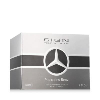 Mercedes-Benz Sign Your Attitude Toaletní voda pro muže 50 ml