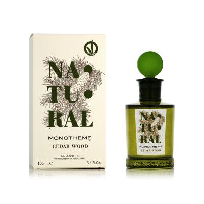 Monotheme Natural Cedar Wood Toaletní voda 100 ml