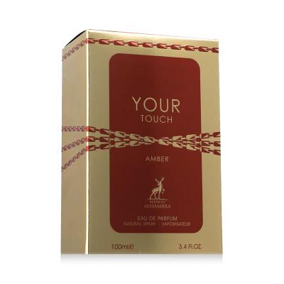 Maison Alhambra Your Touch Amber Parfémovaná voda pro muže 100 ml