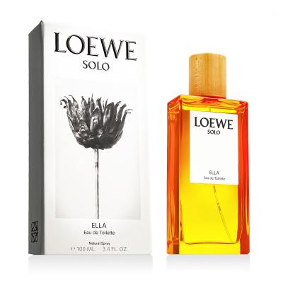 Loewe Solo Ella Toaletní voda pro ženy 100 ml