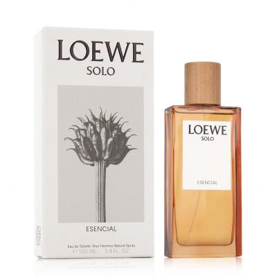 Loewe Solo Loewe Esencial Toaletní voda pro muže 100 ml