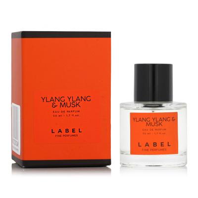 LABEL Ylang Ylang &amp; Musk Parfémovaná voda pro ženy 50 ml