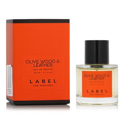 LABEL Olive Wood &amp; Leather Parfémovaná voda 50 ml