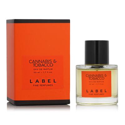 LABEL Cannabis &amp; Tobacco Parfémovaná voda 50 ml