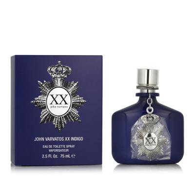 John Varvatos XX Indigo Toaletní voda pro muže 75 ml