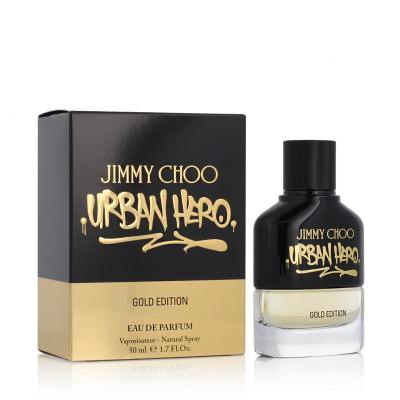Jimmy Choo Urban Hero Gold Edition Parfémovaná voda pro muže 50 ml