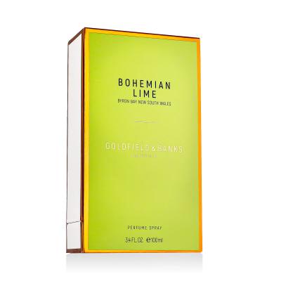 Goldfield &amp; Banks Bohemian Lime Parfém 100 ml