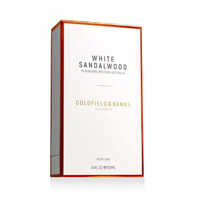 Goldfield &amp; Banks White Sandalwood Parfém 100 ml
