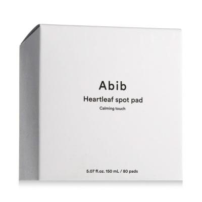 Abib Heartleaf Spot Pad Čisticí ubrousky 80 ks
