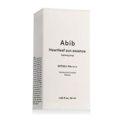 Abib Heartleaf Sun Essence SPF50+ Opalovací přípravek na obličej 50 ml