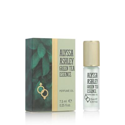 Alyssa Ashley Green Tea Essence Parfémovaný olej pro ženy 7,5 ml