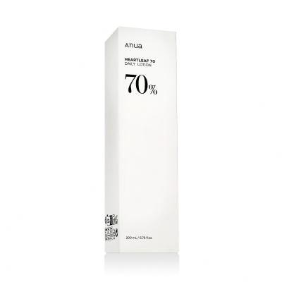 Anua Heartleaf Daily Lotion Denní pleťový krém 200 ml