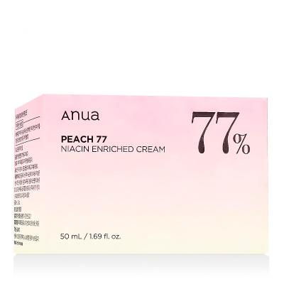 Anua Peach Niacin Enriched Cream Denní pleťový krém 50 ml