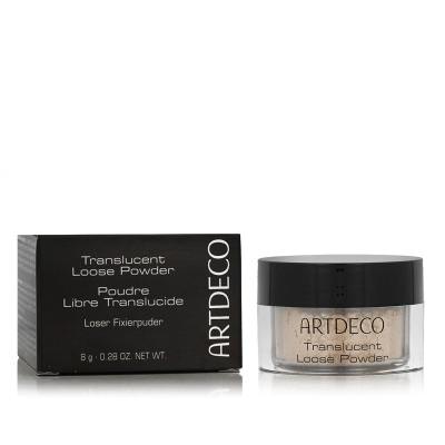 Artdeco Translucent Loose Powder Pudr pro ženy 8 g Odstín 05 Translucent Medium