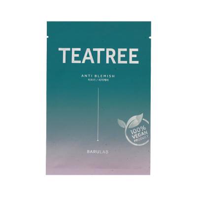 Barulab Tea Tree Anti-Blemish Face Mask Pleťová maska 23 g
