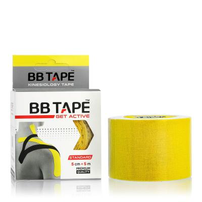 BB Tape Get Active Tape Yellow Náplast 1 ks Odstín Yellow