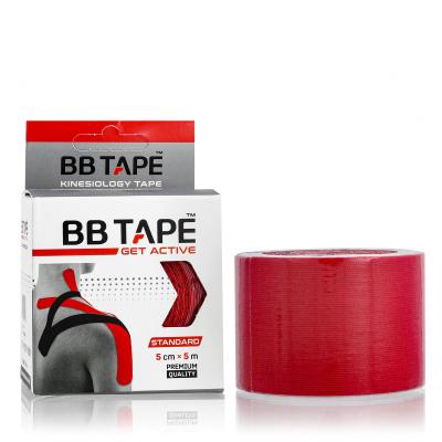 BB Tape Get Active Tape Red Náplast 1 ks Odstín Red